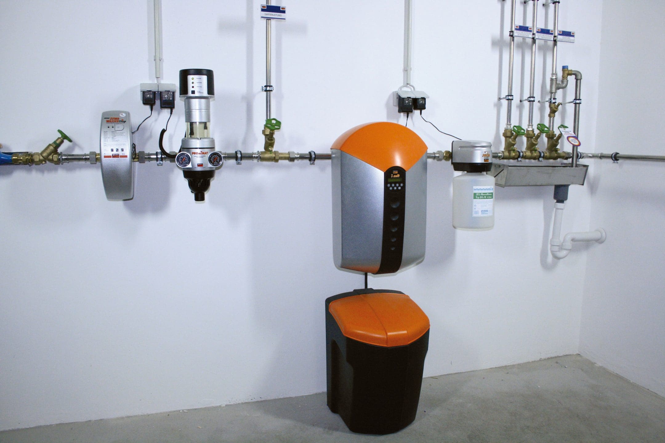 Λύσεις για το σημείο εισόδου